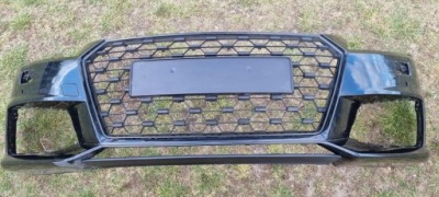 Бампер передній перед audi tt 8s0 lift 14-21 фото №1