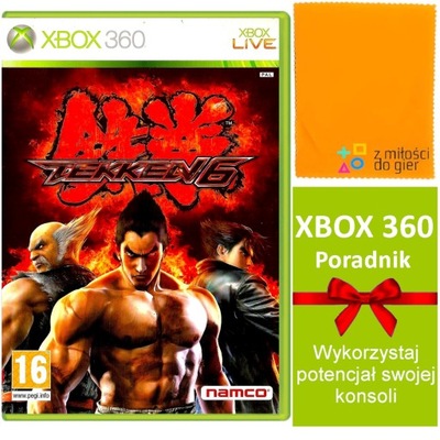 XBOX 360 TEKKEN 6