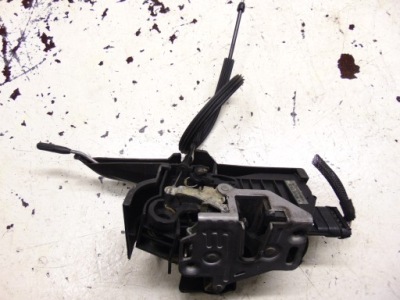 Замок дверь левый перед передний mercedes ml w163 lift европа фото №1