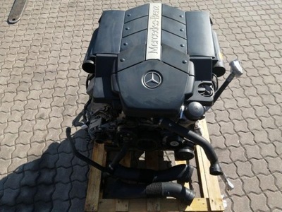 113.963 MERCEDES R230 КОМПЛЕКТНЫЙ ДВИГАТЕЛЬ A1130108300 M113 5.0 V8 74 TYS KM