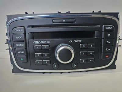 Радіо ford mondeo mk4 bs7t18c815af фото №1