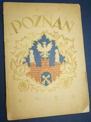 PRZEWODNIK PO POZNANIU - 1929