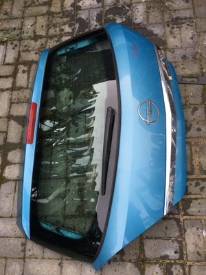 Opel astra iii h hb кришка багажника комплектна z20n фото №1