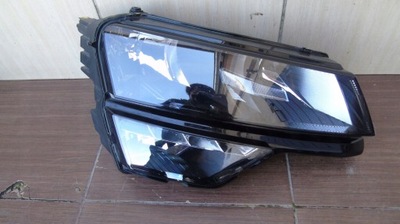 Лампа перед правая skoda karoq led | 7j5 фото №1