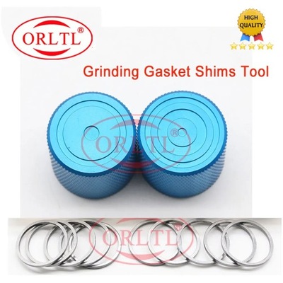 ORLTL GRINDING GASKET SHIMS TOOL CR INJECTOR NOZZLE VALVE DIESEL INJ~40798  