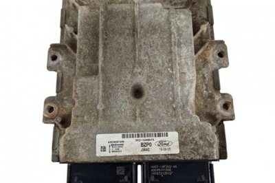 Бортовой компьютер двигателя ford transit custom minibus / passenger kk2112a650fa 2.0l фото №1