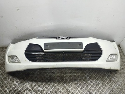Hyundai veloster 2012 бампер передній фото №1