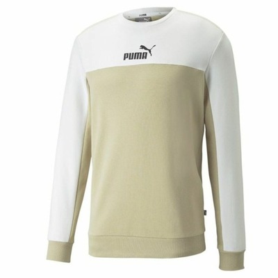 Bluza bez kaptura Męska Puma ESS+ Block M