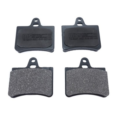 Master-sport germany 13046049212n-set-ms набір гальмівних колодок гальмівних, гальма дискові фото №1