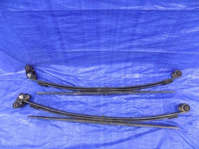 Ресори ресора 3 щітки crafter sprinter двійник 14r фото №1