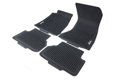 ALFOMBRILLAS GOMA PARTE DELANTERA PARTE TRASERA AUDI A5 B9 SPORTBACK ORIGINAL CALIDAD PREMIUM  