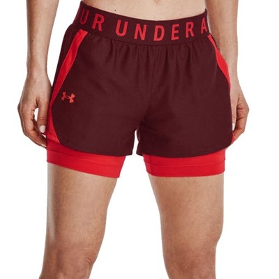 Spodenki damskie sportowe Under Armour Play 2w1 XS