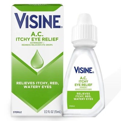 Visine Itchy Eye Relief Krople do oczu 15 ml
