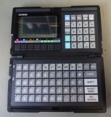 CASIO Digital Diary SF-4000