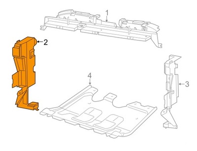 VOLANT D'AIR JEEP CHEROKEE (KL) 14- - milautoparts-fr.ukrlive.com