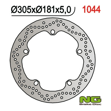 NG ДИСК ТОРМОЗНОЙ ПЕРЕД BMW R 850GS '99-'07/1100GS '94-'01/1150/1200GS '0