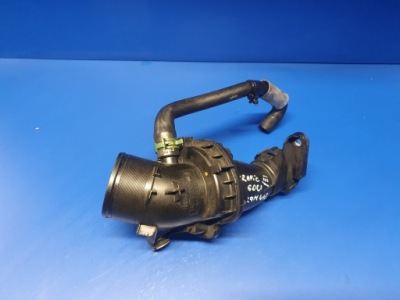 Повітрозабірник труби турбіни trafic iii 1.6 dci 165761844r фото №1