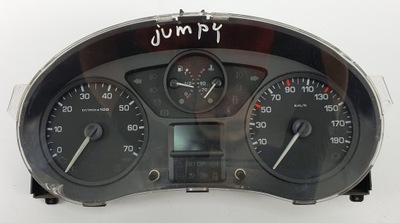 Счетчик citroen jumpy ii scudo expert 9665155280 фото №1
