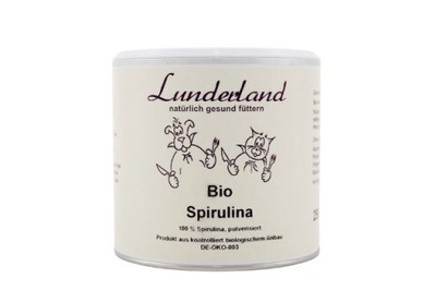 Lunderland organiczna spirulina BIO 100 g
