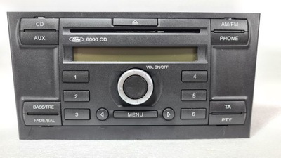 RADIO FORD MONDEO MK 3 00-07 3S7T-18C815-AC + CÓDIGO  