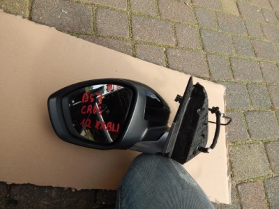 Зеркало левая citroen ds3 crossback 12 pinów europ фото №1