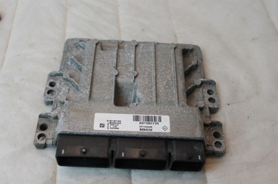 Бортовой компьютер блок управления двигателя renault clio iv 237105171r фото №1