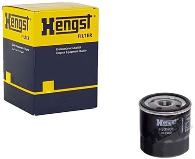 HENGST FILTER ФИЛЬТР МАСЛА H90W01