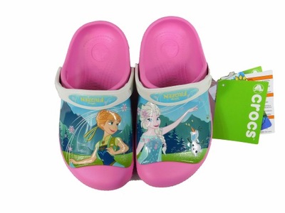 crocs klapki Frozen Kraina Lodu 34-35