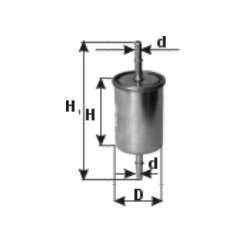 ФІЛЬТР ПАЛИВА PZL SEDZISZOW FPW092