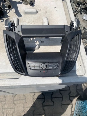 Панель радіо ford kuga mk2 escape 13-19r фото №1