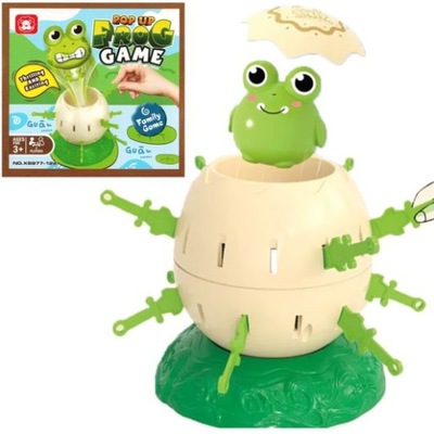 GRA ZRĘCZNOŚCIOWA ŻABA