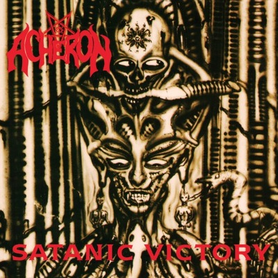 ACHERON - Satanic Rites CD