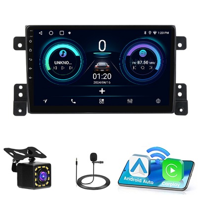 RADIO NAVIGATION GPS SUZUKI GRAND VITARA 05-14 ANDROID 2GB 64GB  