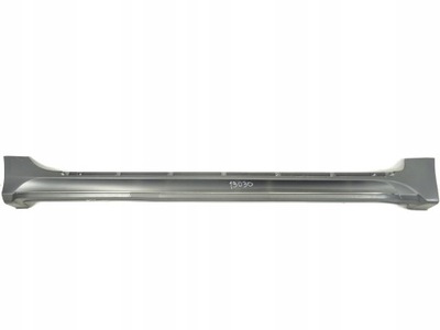 Ssangyong rodius молдинг поріг підніжка ліва фото №1