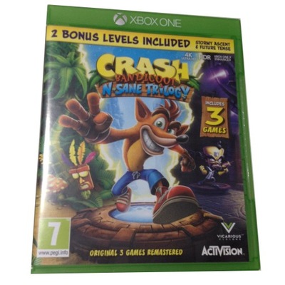 Crash Bandicoot N. Sane Trilogy XOne