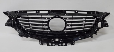 Решётка радиатора решётка радиатора mazda 6 gj lift 15-18 g46l50712 фото №1