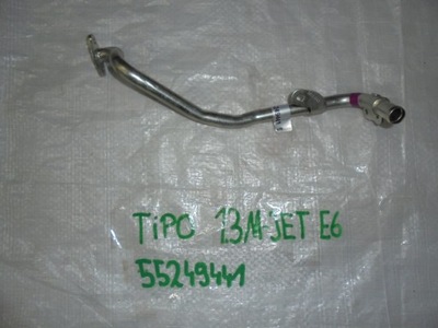 Шланг трубка масла турбины fiat tipo 1.3 doblo фото №1