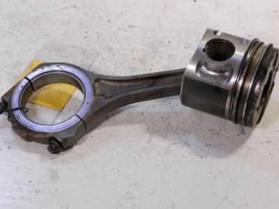 Vw passat b5 поршень шатун 2,5tdi 150km фото №1