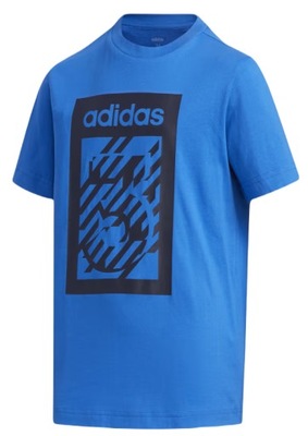 Koszulka młodzieżowa Adidas Box Graphic FM0730