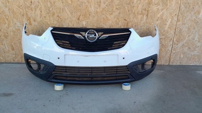 Opel crossland бампер перед передний решётка радиатора хороший фото №1