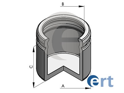 KITS DE REPARACIÓN ZACISKOW DE FRENADO ERT 150595-C  