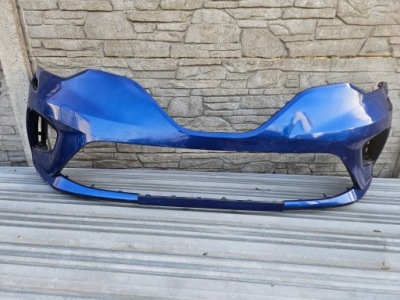 Renault clio v 5 бампер перед фото №1