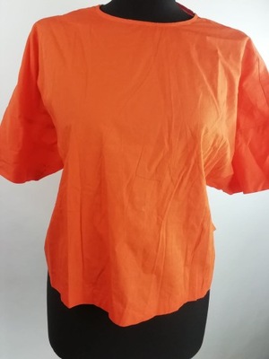 Bluzka pomarańczowa H&M rozmiar 36