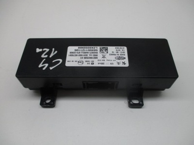 Citroen c4 10-17 модуль блок керування bluetooth фото №1