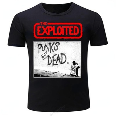 The Exploited PunkS Not Dead Men's Casual T-Shirt