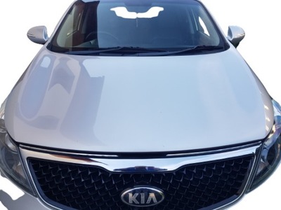 Kia sportage iii капот крышка двигателя 9s оригинал фото №1