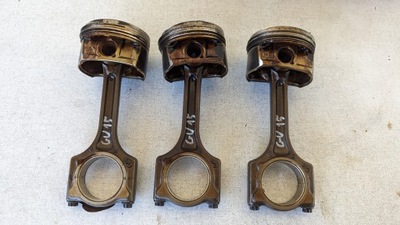 Поршень шатун peugeot 5008 1.6 thp gu15 фото №1