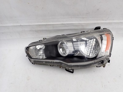 Mitsubishi lancer x 07-16 лампа перед передня ліва фото №1