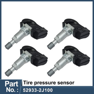 4 PIEZAS SENSOR DE PRESIÓN EN OPONACH 52993-2J100 PARA HYUNDAI ACCENT VERNA, KIA CARENS  