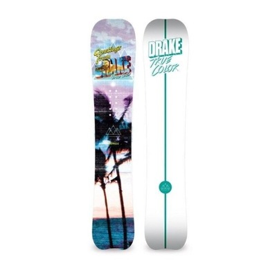 Deska DRAKE GUERRILLA snowboardowa flex 4/10 154 cm